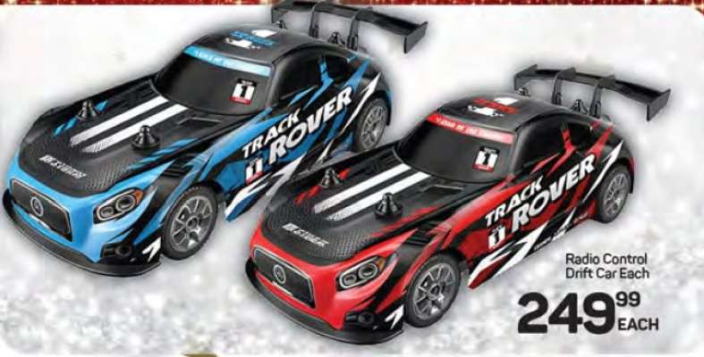 Track Rover Radio Control Drift Car