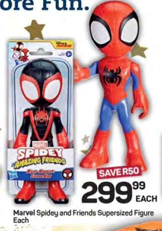 Marvel Spidey and Friends Supersized Figure