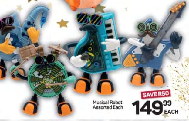 Musical Robot Assorted
