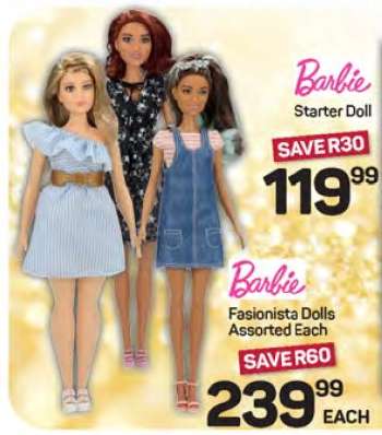Barbie Starter Doll