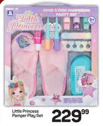 Little Princess Pamper Play Set