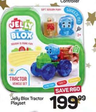 Jelly Blox Tractor Playset
