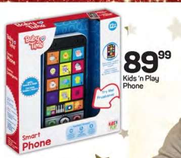 Kids ‘n Play Phone