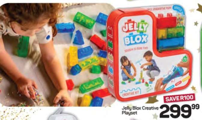 Jelly Blox Creative Playset