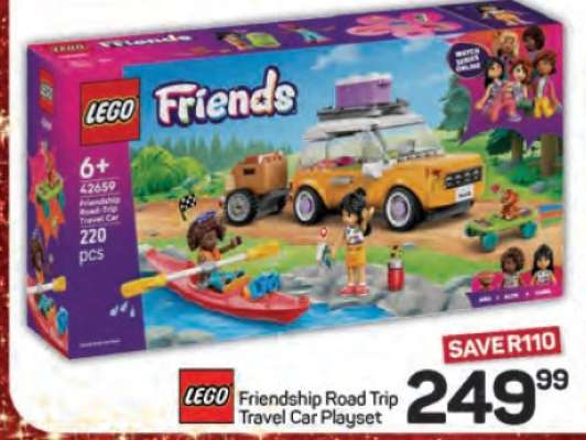 LEGO Friendship Road Trip Travel Car Playset