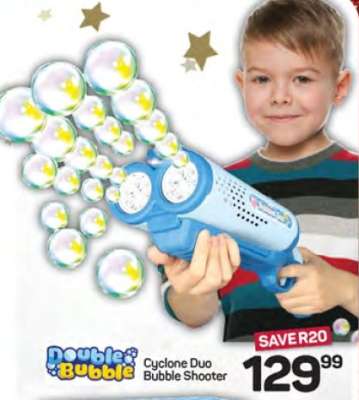 Double Bubble Cyclone Duo Bubble Shooter