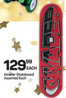 Invader Skateboard