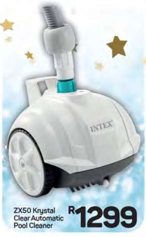 ZX50 Krystal Clear Automatic Pool Cleaner