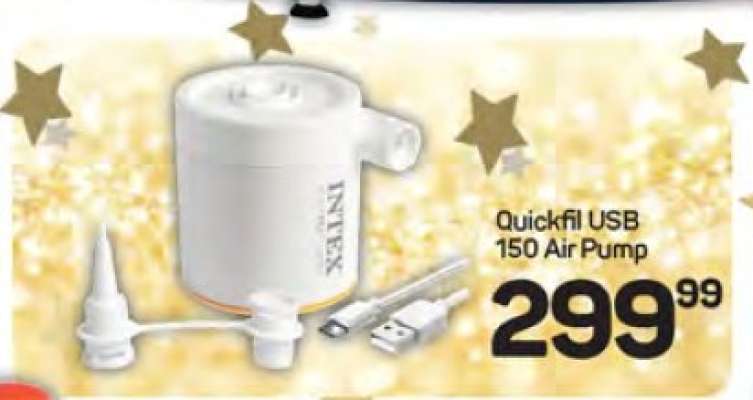 Quickfil USB 150 Air Pump