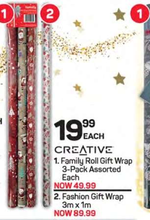 Creative Gift Wrap