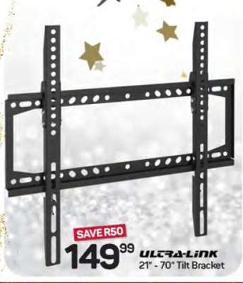 ULTRA-LINK 21" - 70" Tilt Bracket