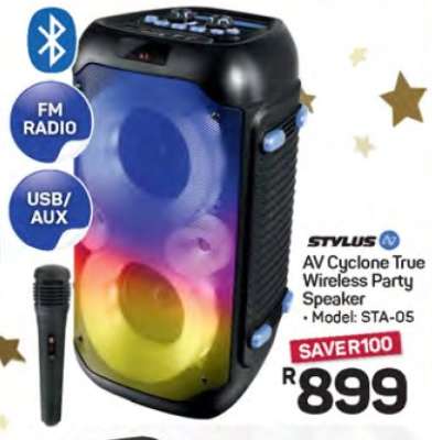 AV Cyclone True Wireless Party Speaker
