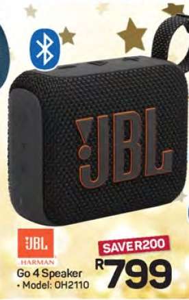 JBL Go 4 Speaker