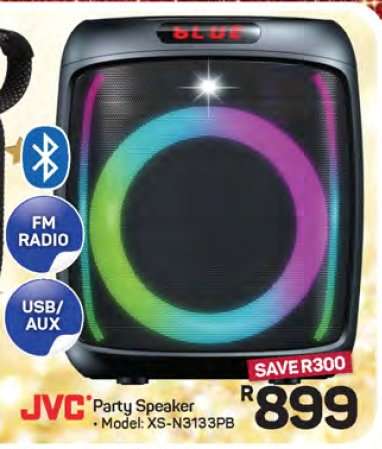 JVC Party Speaker