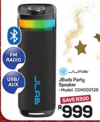 JLab JBuds Party Speaker