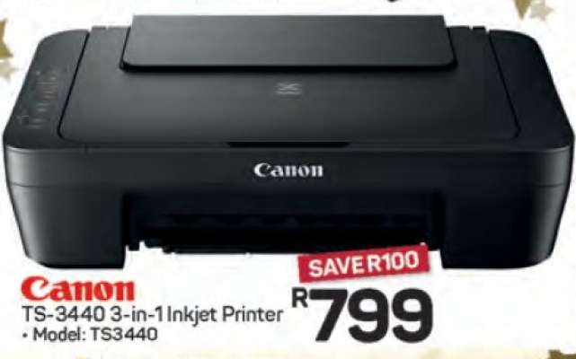 Canon TS-3440 3-in-1 Inkjet Printer