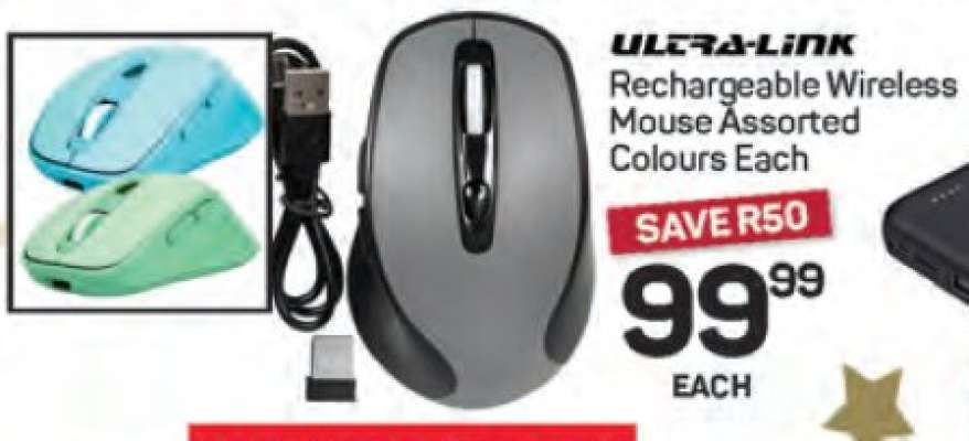 Ultra-Link Rechargeable Wireless Mouse