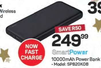 SmartPower 10000mAh Power Bank