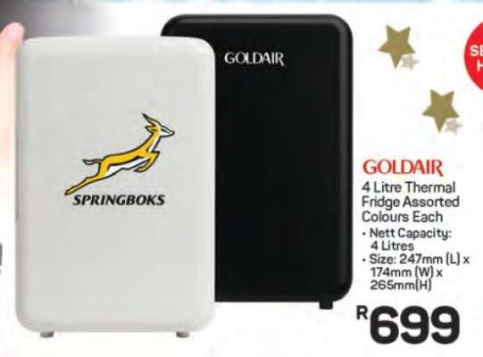 GOLDAIR 4 Litre Thermal Fridge