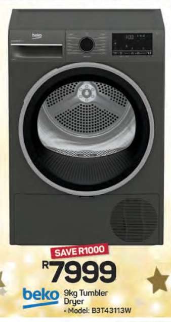 beko 9kg Tumbler Dryer