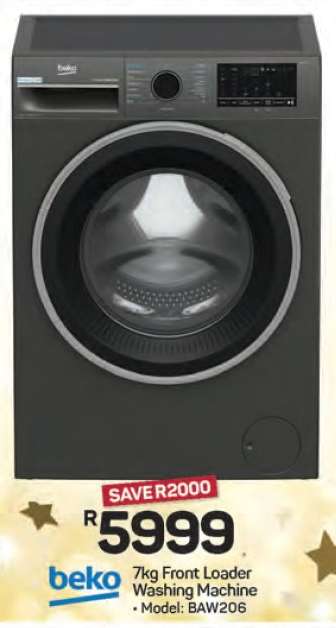 beko 7kg Front Loader Washing Machine