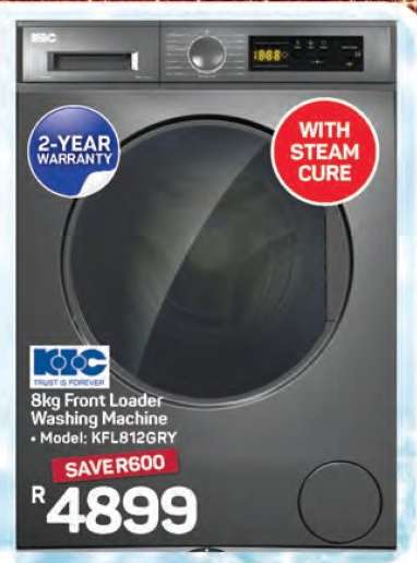 8kg Front Loader Washing Machine