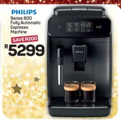 PHILIPS Series 800 Fully Automatic Espresso Machine