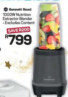 Bennett Read 1000W Nutrition Extractor Blender
