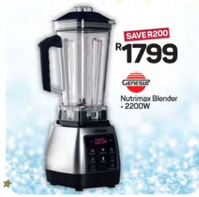 Genesis Nutrimax Blender