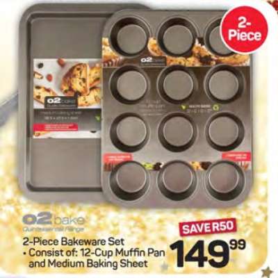 2-Piece Bakeware Set