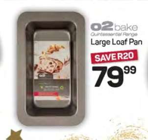 o2 bake Large Loaf Pan
