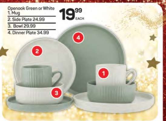 Openook Green or White