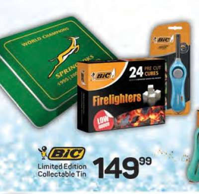 BIC Limited Edition Collectable Tin