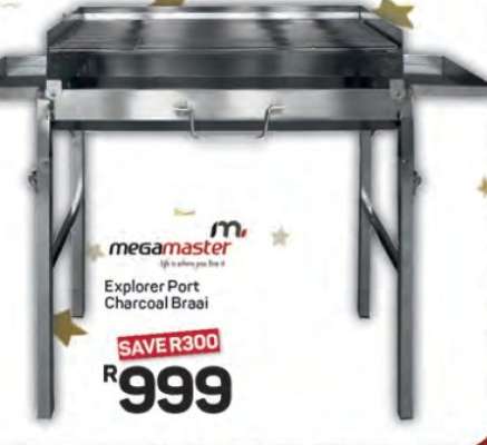 Explorer Port Charcoal Braai