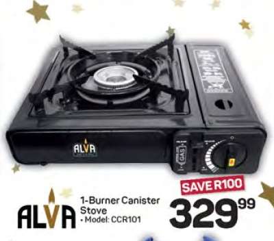 Alva 1-Burner Canister Stove