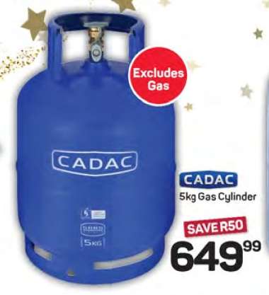 CADAC 5kg Gas Cylinder