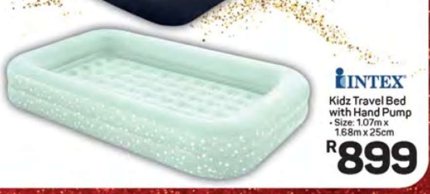 Kidz Travel Bed with Hand Pump