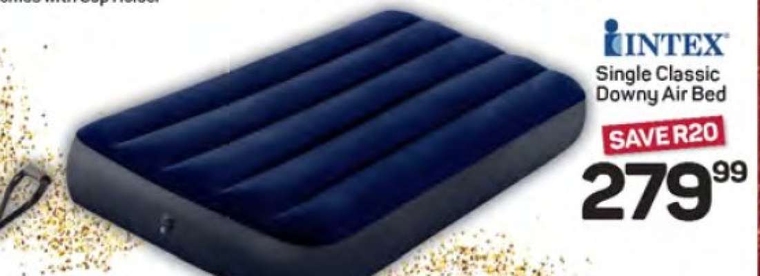 Intex Single Classic Downy Air Bed