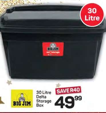 30 Litre Delta Storage Box