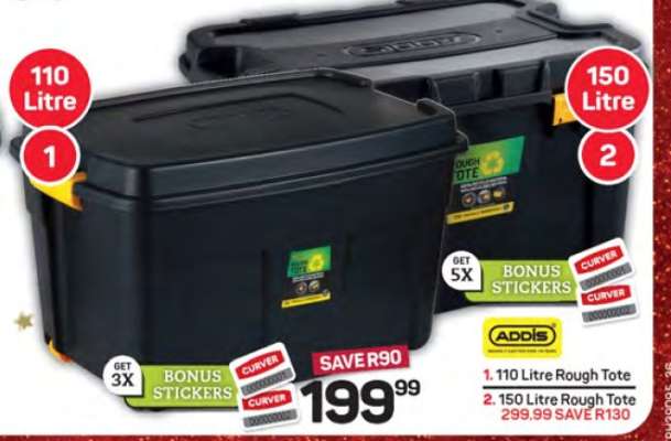 110 Litre Rough Tote