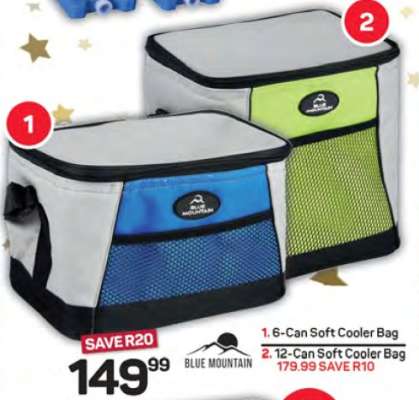 6-Can Soft Cooler Bag