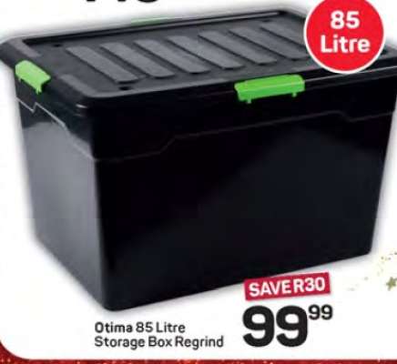 Otima 85 Litre Storage Box Regrind
