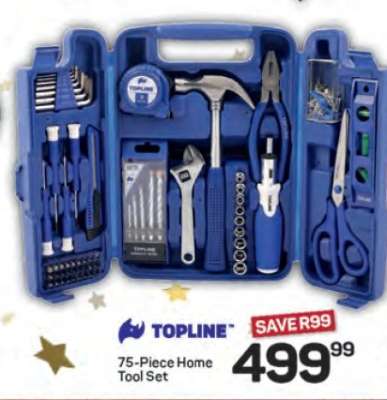 75-Piece Home Tool Set