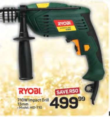 RYOBI 710W Impact Drill
