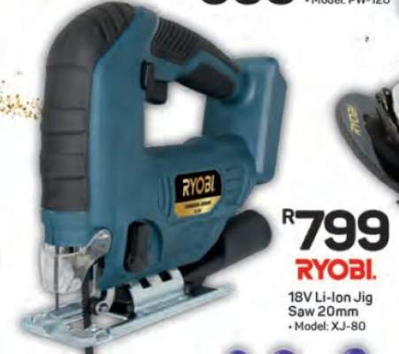 RYOBI 18V Li-Ion Jig Saw