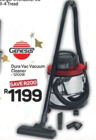 Genesis Dura Vac Vacuum Cleaner