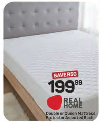 Double or Queen Mattress Protector
