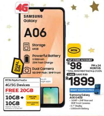 Samsung Galaxy A06 64GB