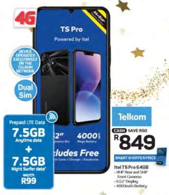 Itel TS Pro 64GB
