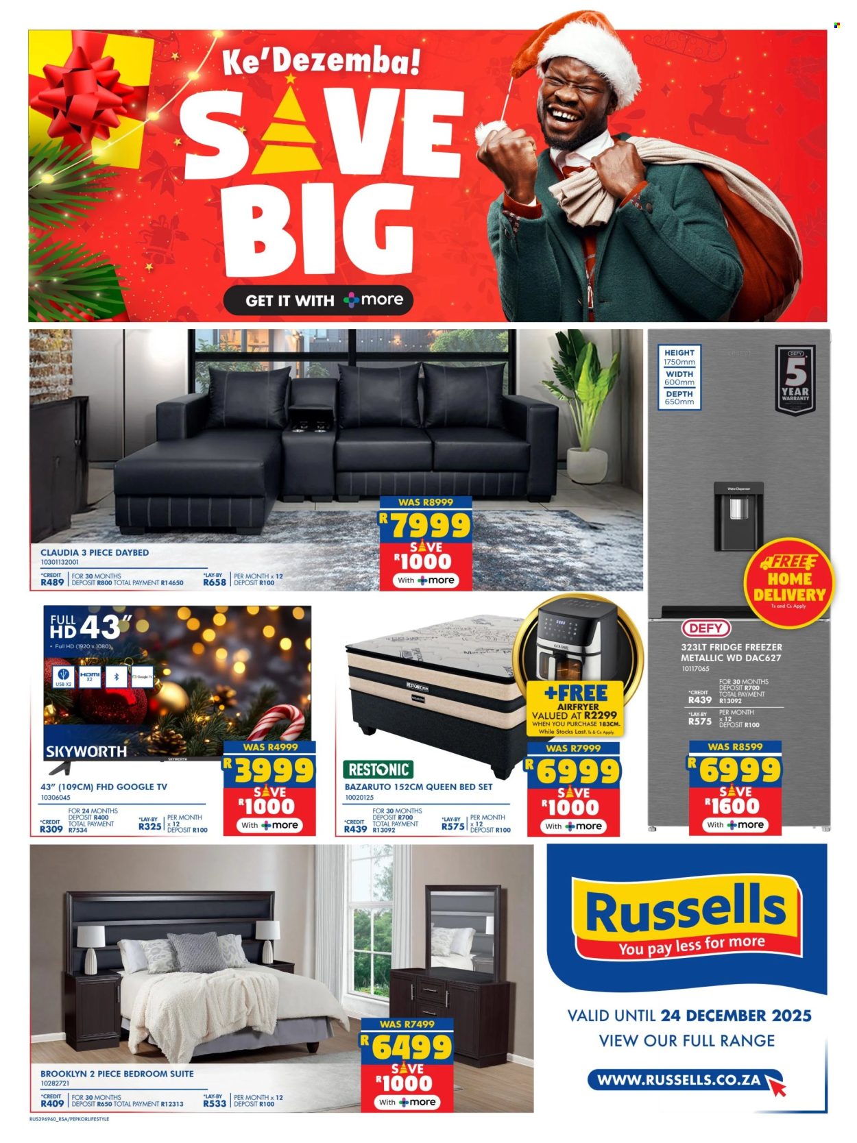 Russells specials - 02/12/2025 - 24/12/2025. Page 1